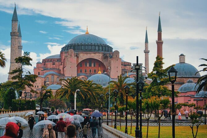 Istanbul: Hagia Sophia Entry Ticket with Digital Audio Guide - The Experience from the Viewpoints