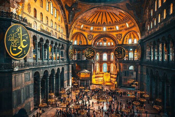 Istanbul: Hagia Sophia Entry Ticket with Digital Audio Guide - Who Would Enjoy This Experience?