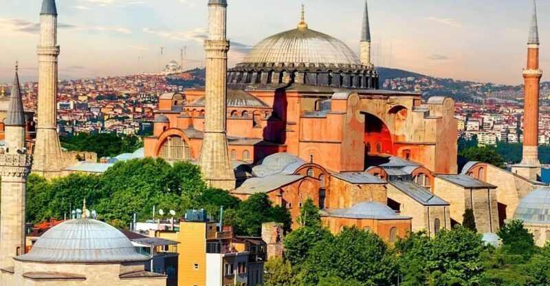 Istanbul: Hagia Sophia Guided Tour with Skip-the-Line Entry - What to Expect from the Tour