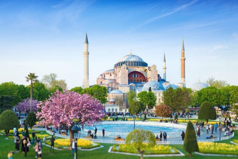 Istanbul Hagia Sophia Guided Tour with Skip-the-Line Tickets - Key Points