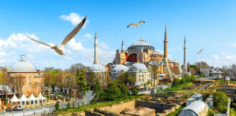 Istanbul: Hagia Sophia Skip-the-Line Ticket and Audio Guide - Practical Tips for Your Visit