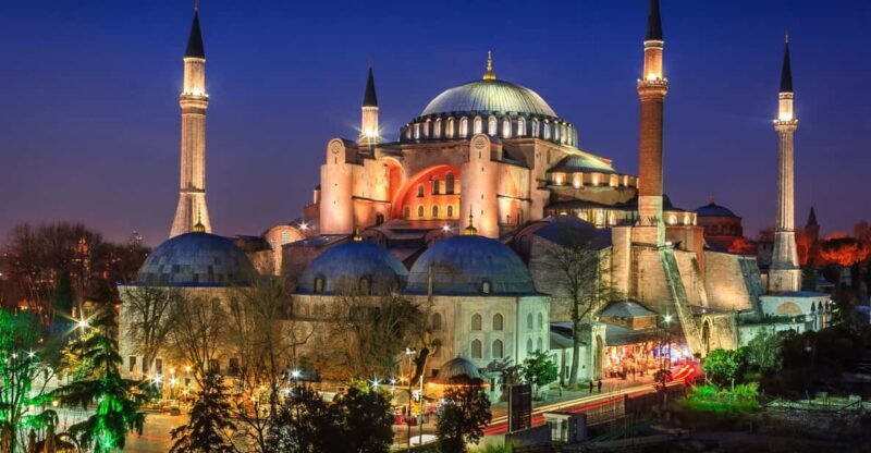 Istanbul: Hagia Sophia Skip-the-Line Ticket with Audio Tour - Who Is This Tour Best For?