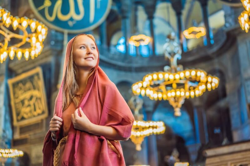 Istanbul: Hagia Sophia Skip-the-Line Ticket with Live Guide - Key Points