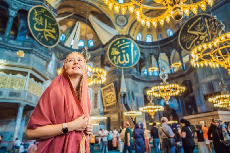 Istanbul: Hagia Sophia Skip-the-Line Ticket with Live Guide - What the Tour Offers and Its Limitations