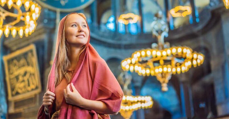 Istanbul: Hagia Sophia Skip-the-Line Ticket with Live Guide - Practical Details for Visitors