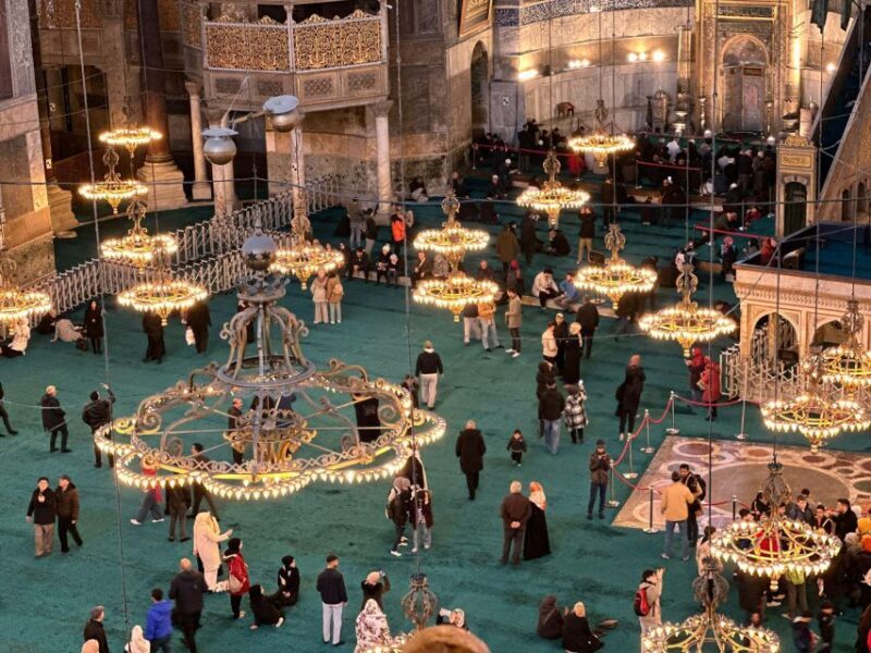 Istanbul: Hagia Sophia Tour with Skip-the-Line Entry Ticket - Key Points