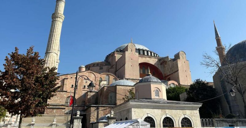 Istanbul: Hagia Sophia Tour with Skip-the-Line Entry Ticket - The Experience: What You Can Expect from This Tour
