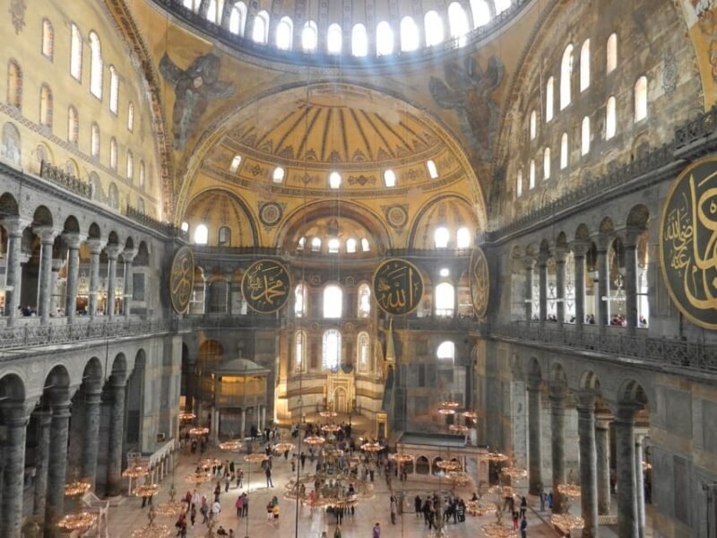 Istanbul: Half-Day Tour Including Hagia Sophia - Discovering Istanbul in Half a Day