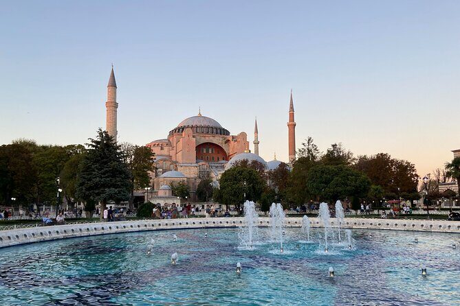 Istanbul Heritage Tour - Incl. Lunch - Starting at Hagia Sophia: An Architectural Marvel
