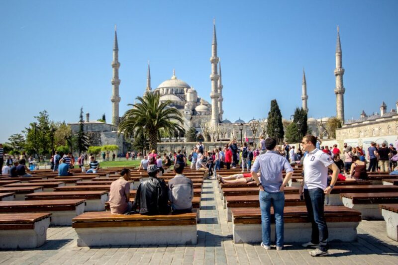 Istanbul Highlights Small-Group Walking Guided Tour - Key Points