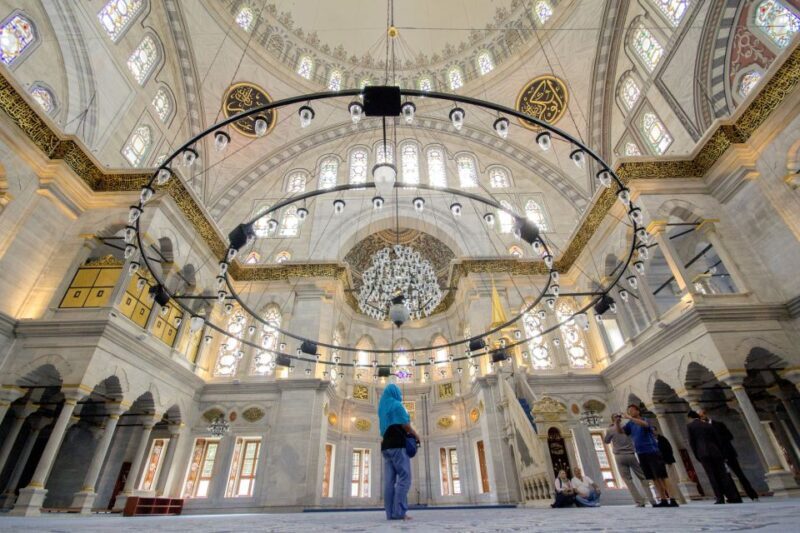 Istanbul Highlights Small-Group Walking Guided Tour - FAQ