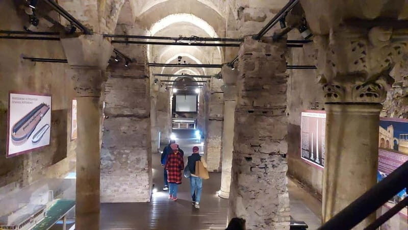Istanbul: Hippodrome Cistern & Turkish Craft Experience - A Close Look at the Experience