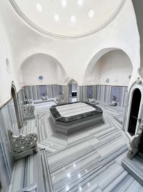 Istanbul: Historic Sifa Turkish Bath in Sultanahmet Square - A Deep Dive into the Experience