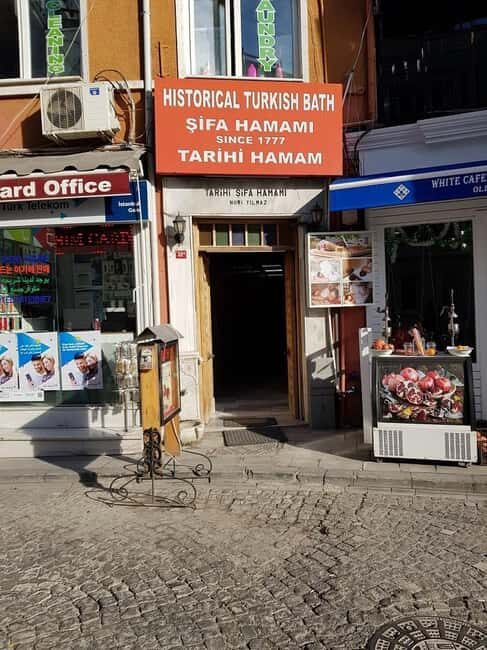 Istanbul: Historic Sifa Turkish Bath in Sultanahmet Square - Authenticity and Comfort