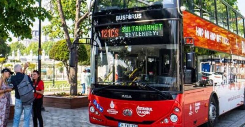 Istanbul Hop On Hop Off Bus24 Hours Ticket - What Is the Istanbul Hop On Hop Off Bus Tour Like?