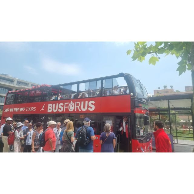 Istanbul Hop On Hop Off Bus24 Hours Ticket - What Stops Are Included?