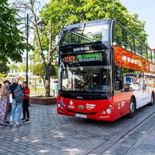 Istanbul Hop On Hop Off Bus24 Hours Ticket - The Value of This Tour