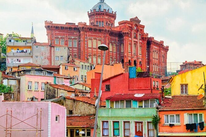 Istanbul in Colors: Balat Tour - Exploring the Hidden Charms of Fener and Balat