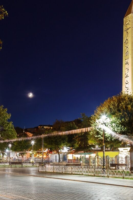 Istanbul: Istanbul Night Walking Tour - Key Points