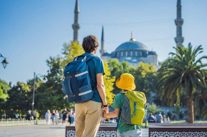 Istanbul: Kid-Friendly Fun Private Tour with Hagia Sophia - Key Points