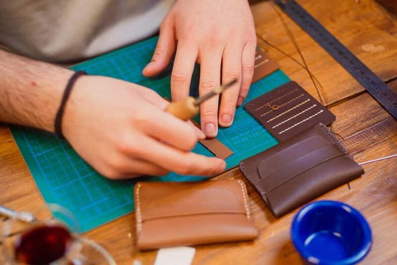 Istanbul: Leather Crafting Workshop with Snacks and Drinks - Authentic Insights from Participants