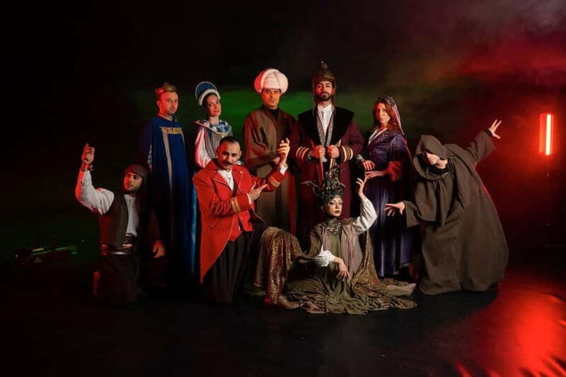 Istanbul Legends Show:History&Cultural Live Dance Experience - A Short but Impactful Time Capsule of Istanbul