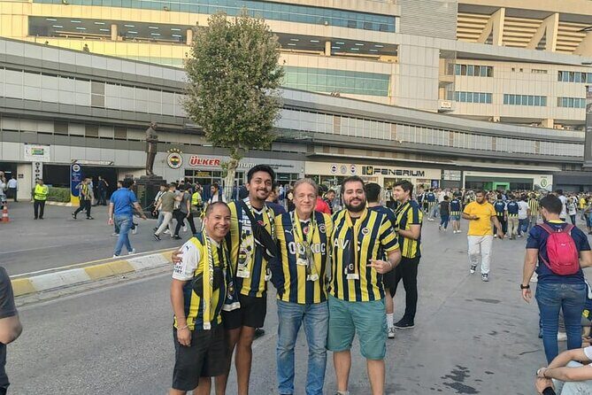 Istanbul: Live a football game and Turkish passion like a Local - Practical considerations