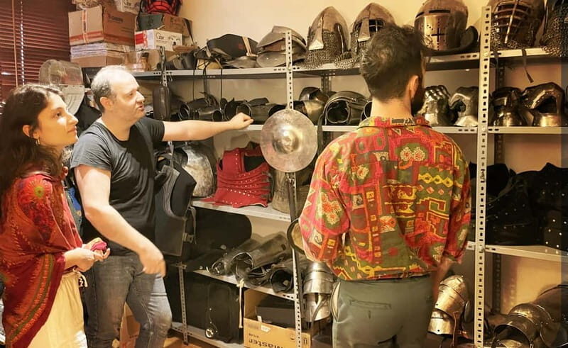 Istanbul: Medieval Martial Arts Experience - Be a Knight - A Close Look at the Medieval Martial Arts Experience in Istanbul