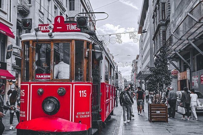 Istanbul Modern City - Galata & Pera & Taksim Guided Walking Tour - Hidden Gems and Local Neighborhoods