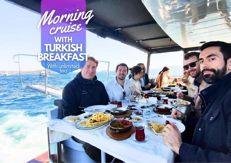 Istanbul: Morning Bosphorus Yacht Cruise w/Turkish Breakfast - The Itinerary and What You Can Expect