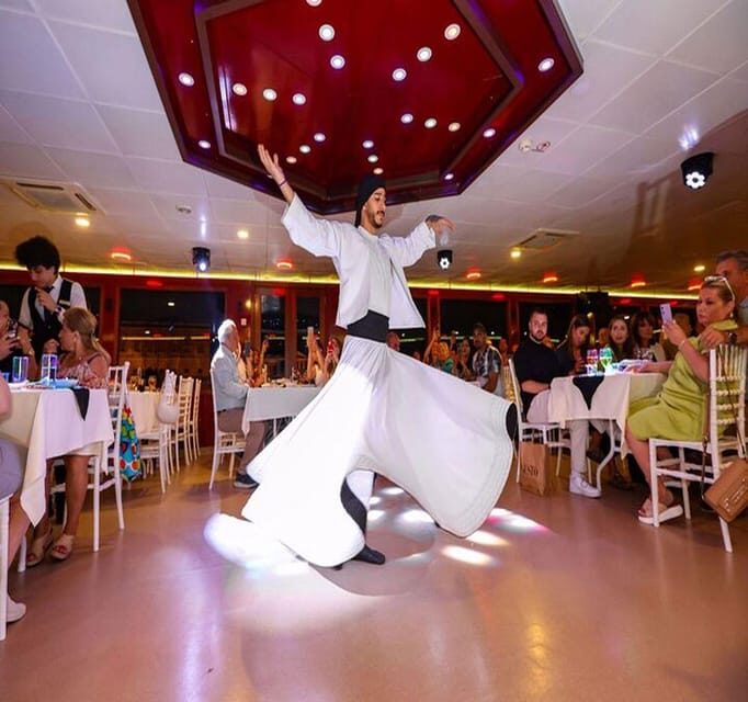 Istanbul: New Year's Eve Bosphorus Dinner Cruise 2026 - The Sum Up