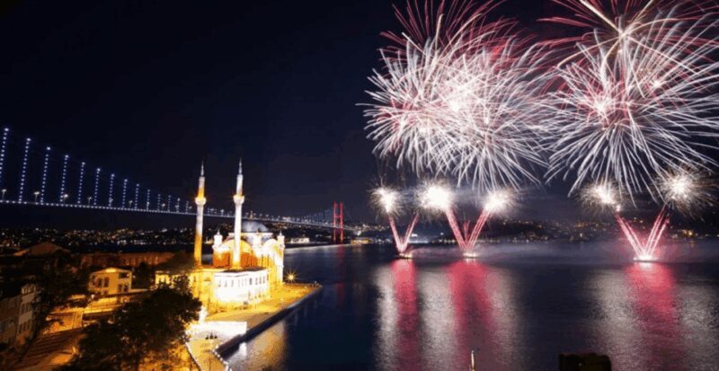 Istanbul: New Year's Eve Bosphorus Dinner Cruise Party 2026 - Istanbul: New Years Eve Bosphorus Dinner Cruise Party 2026 - A Closer Look