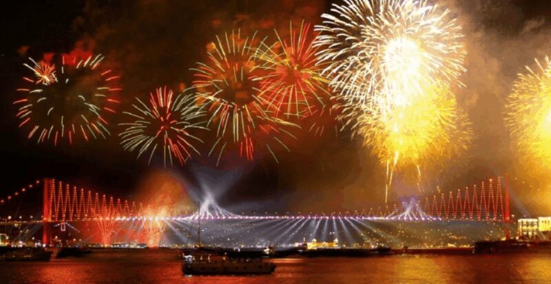 Istanbul: New Year's Eve Bosphorus Dinner Cruise Party 2026 - The Sum Up