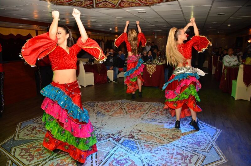 Istanbul: New Year's Eve Cruise Between Two Continents - Key Points