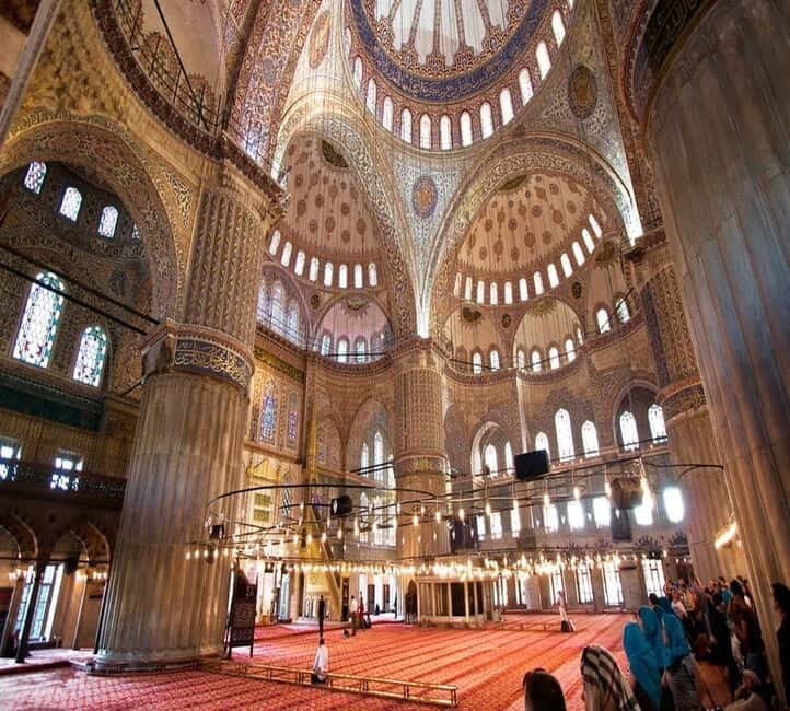 Istanbul: Old City Full Day Tour with Lunch - Key Points