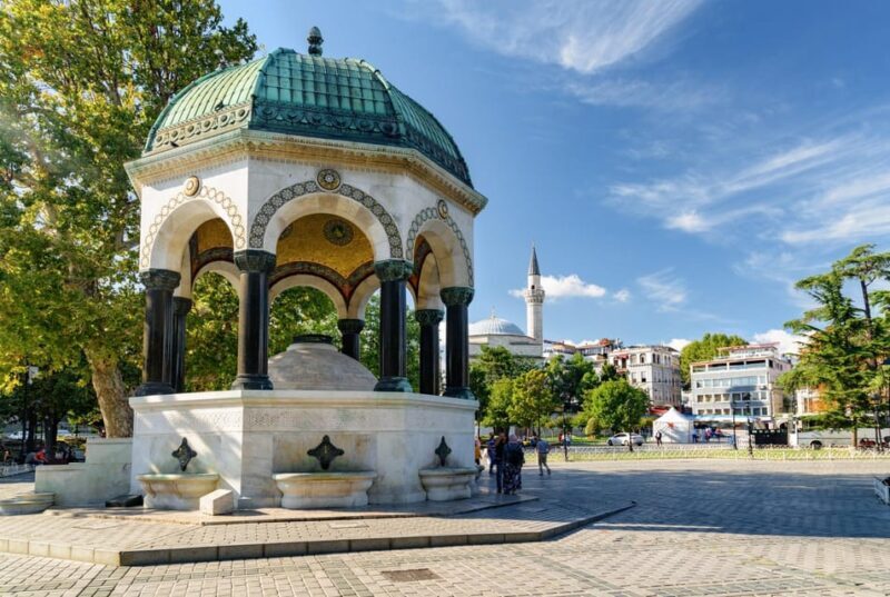 Istanbul Old City Top Sights Private Walking Tour, Tickets - Key Points