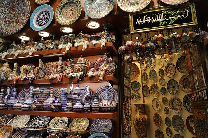 Istanbul: Old City Tour Full Day with Lunch - Optional Visit to Hagia Irene