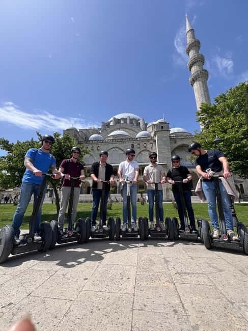 Istanbul: Old Town Mini Segway Tour - FAQs