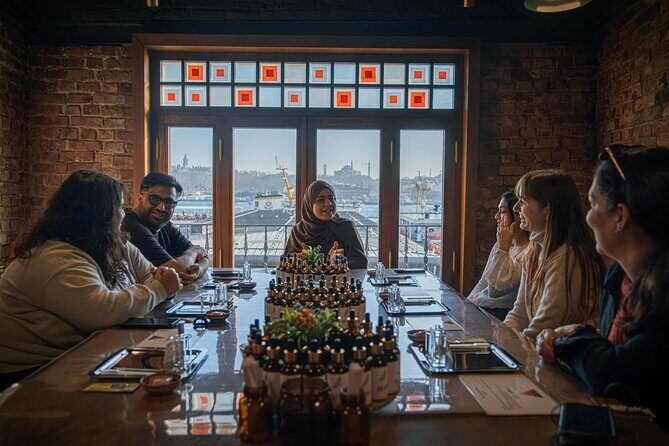 Istanbul Perfume Making Workshop with Bosphorus View - Meeting and Arrival