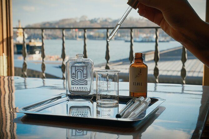 Istanbul Perfume Making Workshop with Bosphorus View - Exploring the Ingredients
