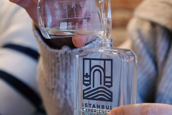 Istanbul Perfume Making Workshop with Bosphorus View - Taking Home Your Creation