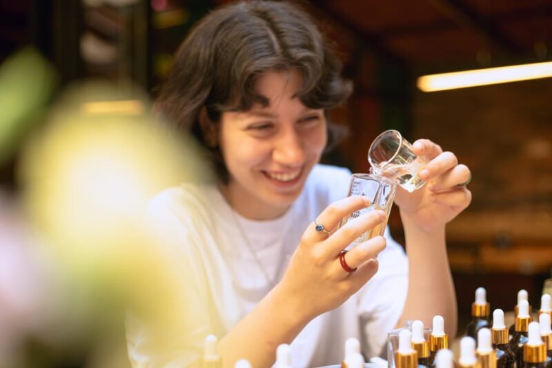 Istanbul: Perfume Making Workshop with Snacks and Drinks - Practical Tips for Booking and Participating