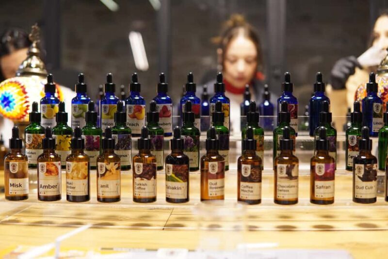 Istanbul: Perfume Workshop in a Stylish Galata Atelier - The Details of the Perfume Workshop