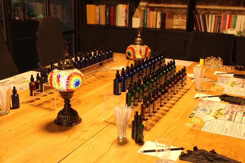 Istanbul: Perfume Workshop in a Stylish Galata Atelier - Authentic Feedback from Participants