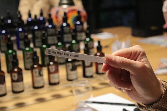 Istanbul Perfume Workshop with a Professional - What to Expect from the Istanbul Perfume Workshop