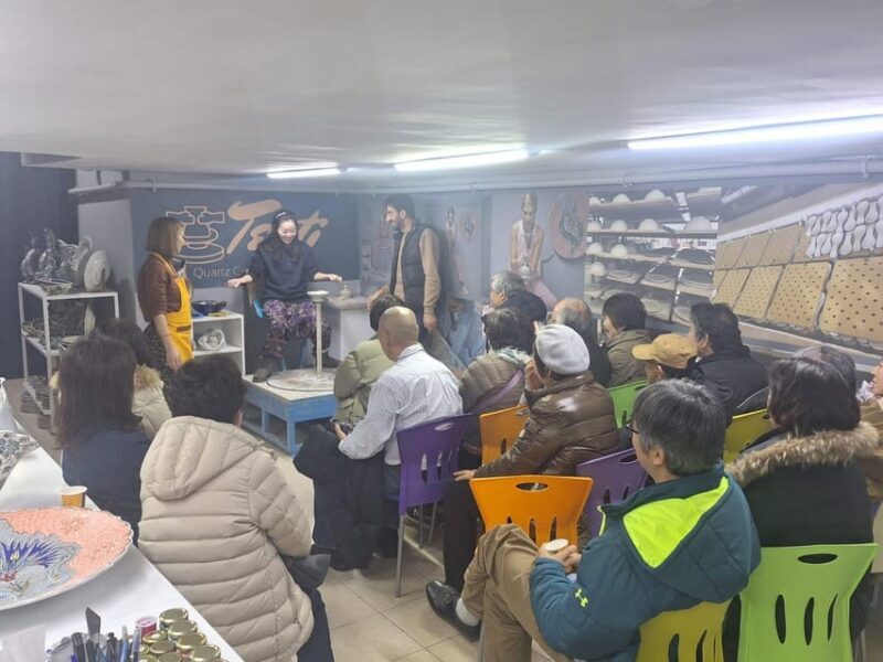 Istanbul: Pottery Workshop Class - What to Expect from the Pottery Workshop