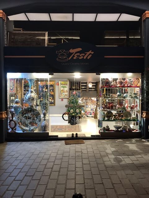 Istanbul: Pottery Workshop Class - The Sum Up