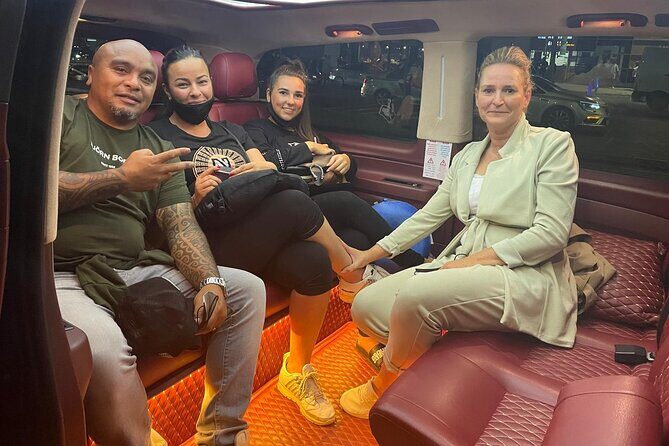 Istanbul Private Airport Transfers - The Vehicle and Comfort