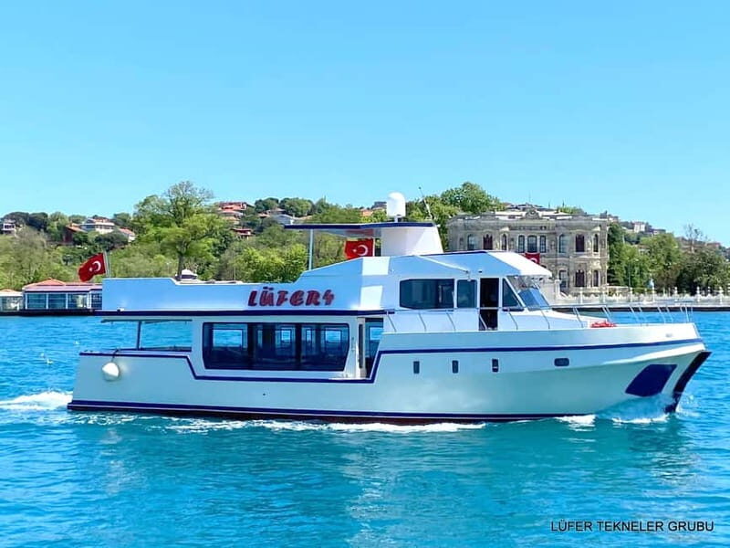 Istanbul: Private Bosphorus Boat Cruise - The Itinerary: Exploring the Bosphorus