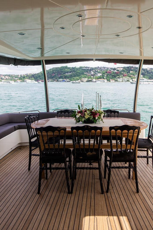 Istanbul: Private Bosphorus Tour On Luxury Yacht Pre #7 - Final Thoughts